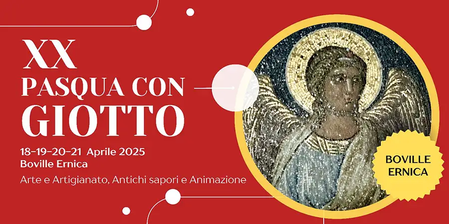 Pasqua con Giotto 2025