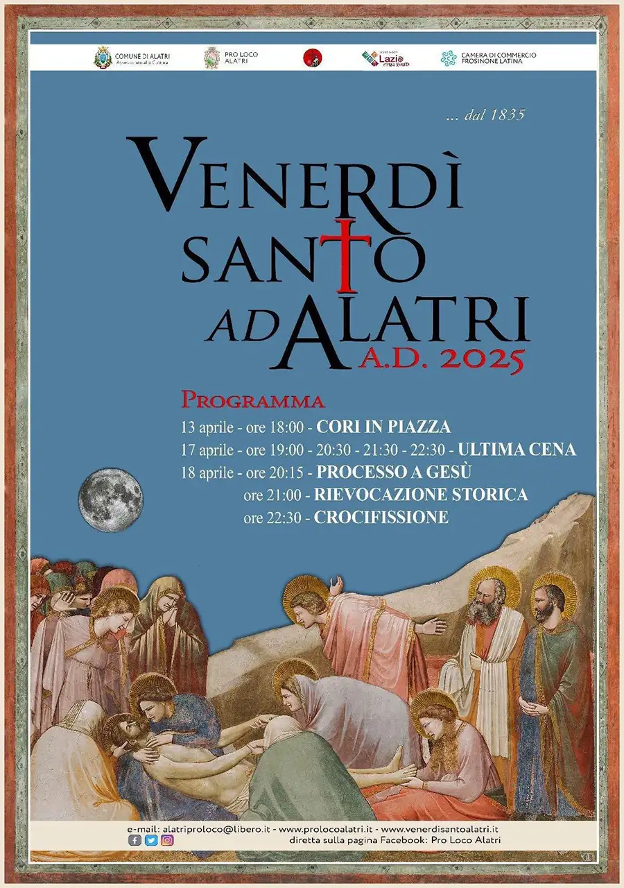 Venerdì Santo ad Alatri 2025