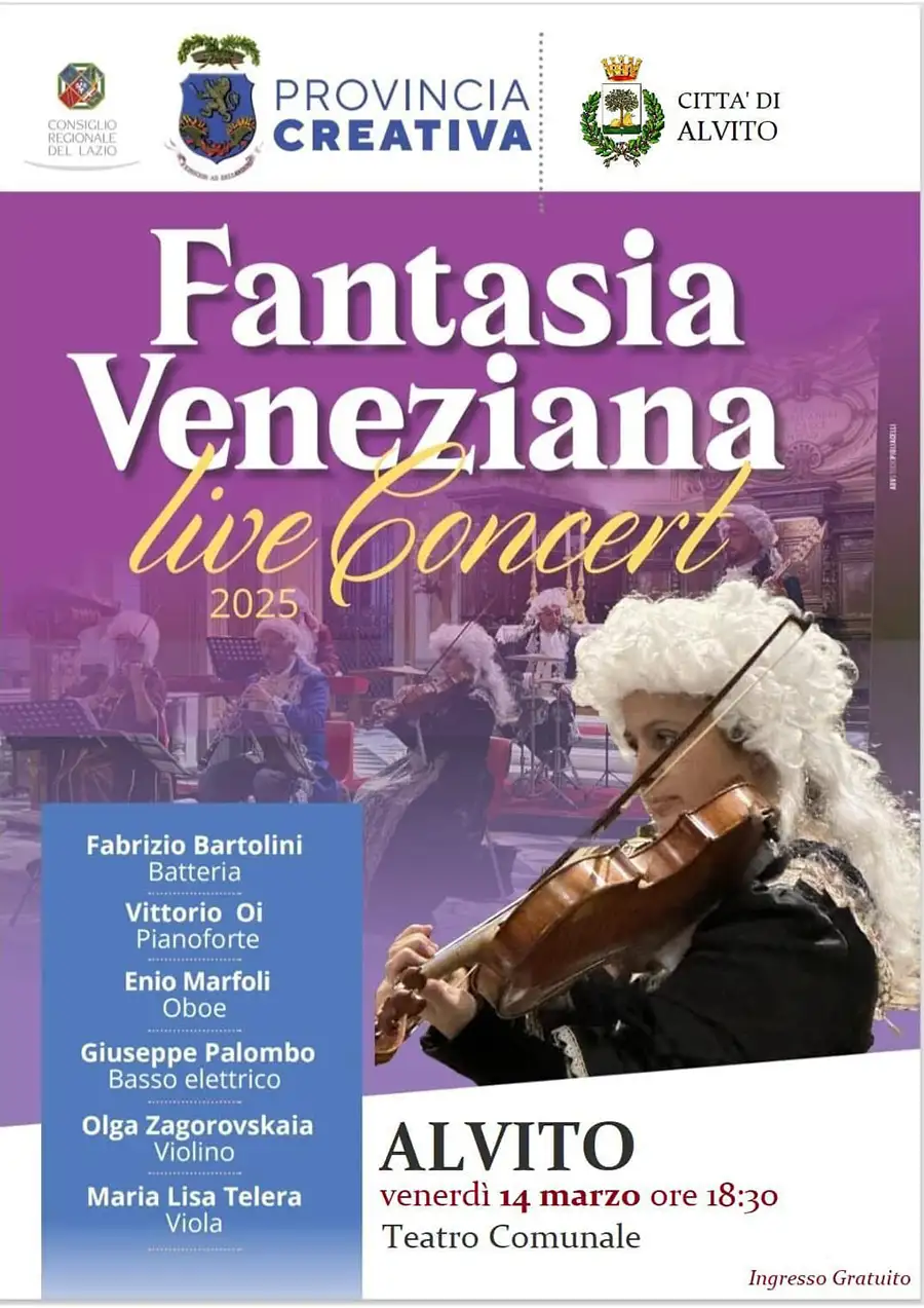 Fantasia Veneziana Live Band