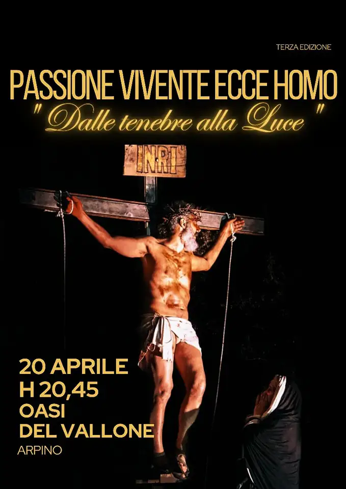 Passione Vivente Ecce Homo 2025