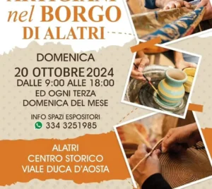 Artigiani nel Borgo di Alatri 2024