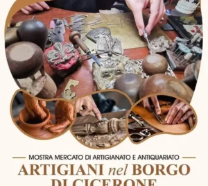 Artigiani nel Borgo di Cicerone