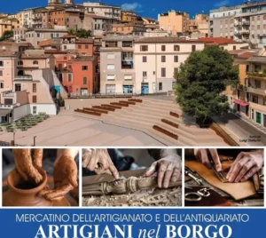 Artigiani nel Borgo di Frosinone