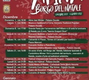 Atina Borgo del Natale 2024