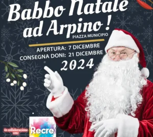 La Casa di Babbo Natale ad Arpino !