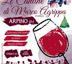 Le Cantine di Marco Agrippa 2024 Arpino (Fr)