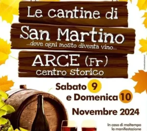 Le Cantine di San Martino 2024 Arce