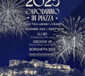 Capodanno 2025 in piazza a Paliano