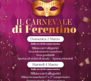 Il Carnevale di Ferentino 2025