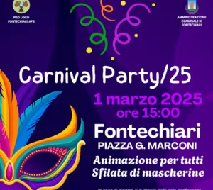 Carnival Party 2025