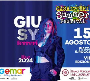 Casalvieri Summer Festival con Giusy Ferreri in concerto
