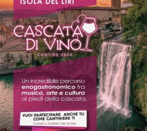 Cascata di Vino 2024