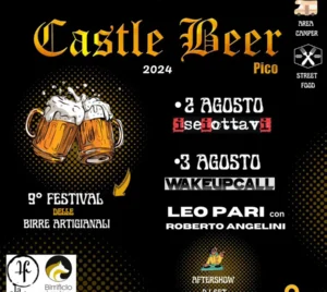 Castle Beer 2024 - Pico