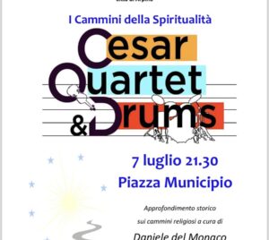 I Cammini della Spiritualità - Cesar Quartet & Drums