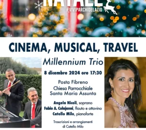 Concerto "Cinema, Musical, Travel"