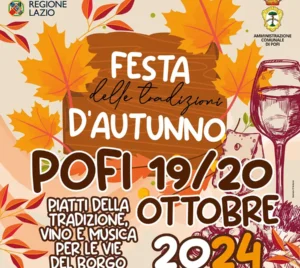 Festa delle tradizioni d'Autunno