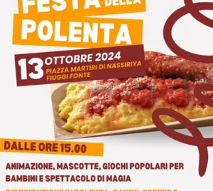 Festa della Polenta 2024 Fiuggi