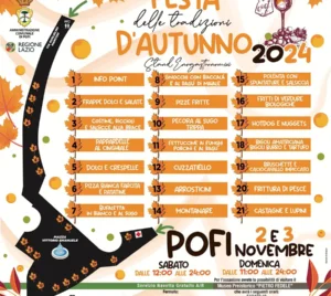 Festa delle tradizioni d'Autunno 2024