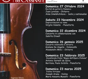 Festival Internazionale Samuele Pagano 2024