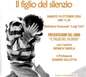 Presentazione del libro "Il Figlio del Silenzio" 2024