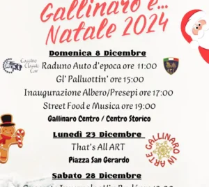 Gallinaro Natale 2024