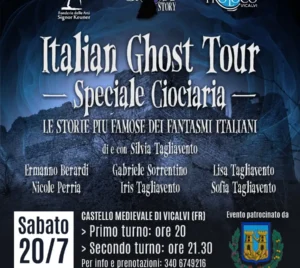 Italian Ghost Tour 20254 Vicalvi