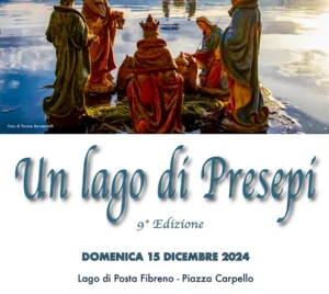 Un Lago di Presepi 2024