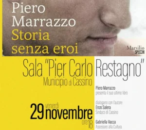 Presentazione libro "Piero Marrazzo Storia senza eroi"