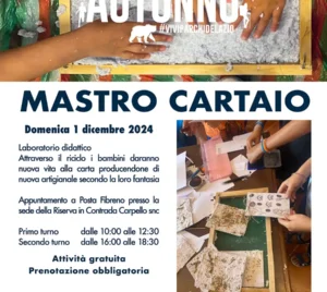 Laboratorio didattico "Mastro Cartaio" 2024