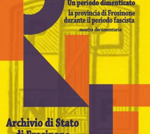 Mostra documentaria presso l'Archivio di Stato di Frosinone