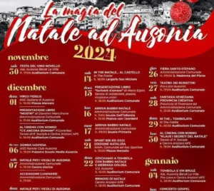 Natale ad Ausonia 2024