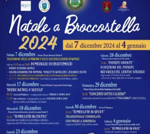 Natale a Broccostella 2024