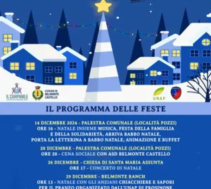 Natale a Belmonte con il Campanile