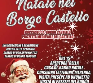 Natale nel Borgo Castello 2024