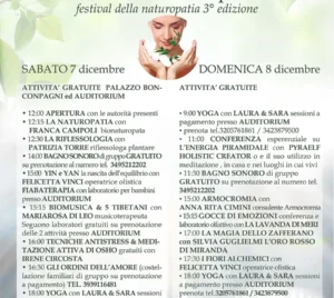 Festival della Naturopatia 2024