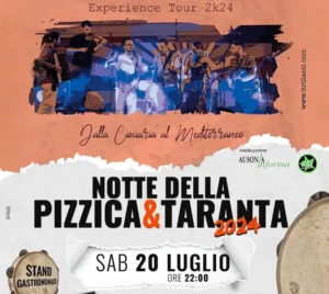 Notte della Pizzica & Taranta 2024
