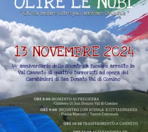 Oltre le Nubi 2024