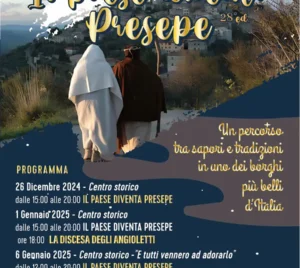 Il Paese diventa Presepe