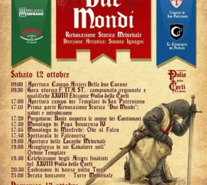 Palio della Corti e rievocazione storica "Due Mondi" 2024