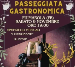 Passeggiata Gastronomica 2024 Villa Santa Lucia