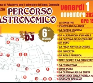 Percorso Gastronomico a Falvaterra