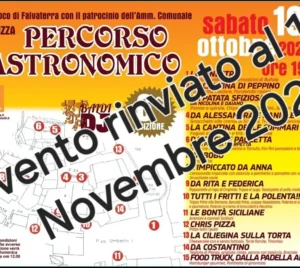 Percorso Gastronomico a Falvaterra 2024