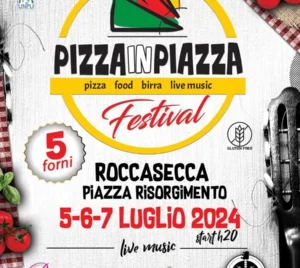 Pizza in Piazza 2024
