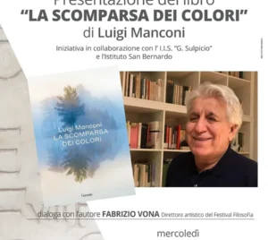 Presentazione Libro "La Scomparsa dei Colori"