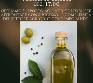 Progetto di Valorizzazione dell'Olio Moraiolo e Itrana