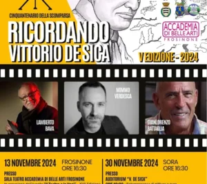 Ricordando Vittorio de Sica 2024 Sora