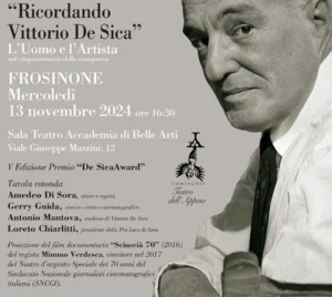 Ricordando Vittorio de Sica 2024