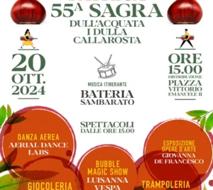 Sagra dull’Acquata i dulla Callarosta 2024