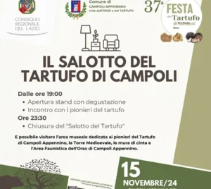 Il Salotto del Tartufo di Campoli 2024