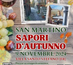 San Martino Sapori d'Autunno 2024